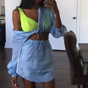 Windbreaker Skirt (Activate wear)